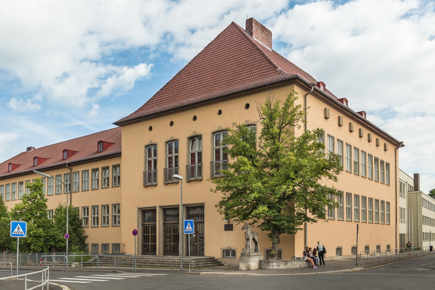 Das Goethe-Schulhaus